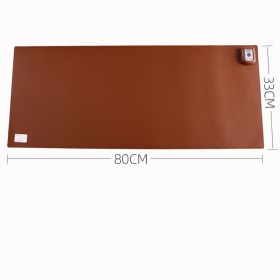 Super thermal table mat (Option: Brown-80x33)