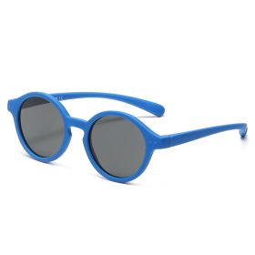 Silicone Kids Sunglasses Polarized UV Protection (Option: C6-Small)