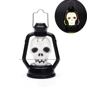 Halloween props gift glowing ring pumpkin lantern (Option: 5 skull melon lights)