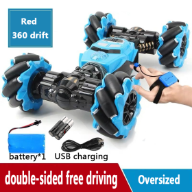 Oversized four-wheel drive suv (Option: Blue-Hand control)