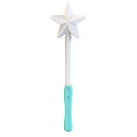 Interactive Fingertip Toy Magic Wand Induction Luminous Swirling Flying Ball Gift Kids Adults (Option: Magic wand-Single-1pc)