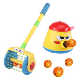 Toy gun pot launcher vacuum cleaner combination set (Option: Set2)