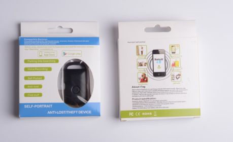 Anti-lost device for the elderly, children and pets (Option: Black-BOX)