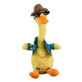 Little Yellow Ducks Can Learn To Talk, Dolls Dance, Sand Sculptures, Mexico Can Be Called Social Ducks (Option: Bluetooth models-Hawaiian Duck)