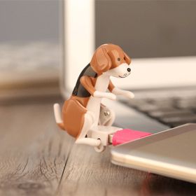 USB Wretched Rogue Dog U Disk (size: Brown-16GB-USB)