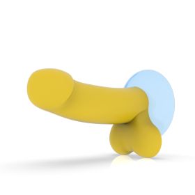 Prank Gift Sucker JJ Stunt Toy (Color: Yellow)