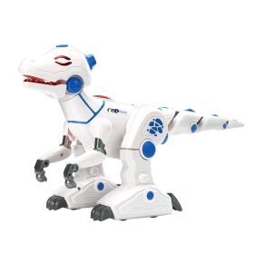 Remote control intelligent robot Mocha combat police S1 gesture sensing (Option: Dinosaur38cm-USB)