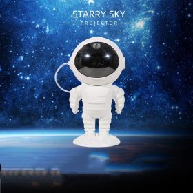 Astronaut Starry Sky Projection Lamp RGB Colorful Transformation Starry Sky Projection (Option: 2nd Astronaut)