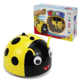 Ladybug induction toy (Color: Yellow)