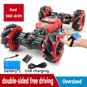 Oversized four-wheel drive suv (Option: Red-Hand control)