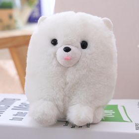 Electric plush toys (Color: White)