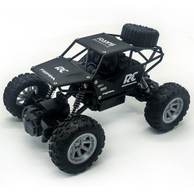 Wrangler alloy remote control toy (Option: Black-20cm)