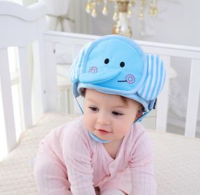 Baby Anti-fall Toddler Safety Helmet Headgear Protection (Option: Elephant-Adjustable)