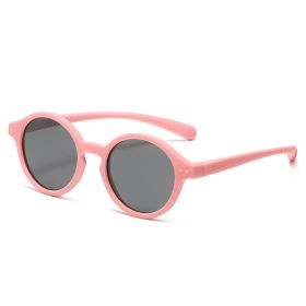 Silicone Kids Sunglasses Polarized UV Protection (Option: C1-large)