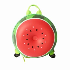 Fruit Shape Cute Casual Children's Anti-lost Backpack (Option: Watermelon)