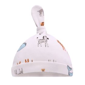 Thin Cotton Printed Baby Hat (Option: Elk)