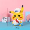 Pokemon Compatible Building Blocks Pikachu Toy Fire Dragon Fat Ding DIY Diamond Blocks And Pokemon Brick Toy Gifts