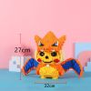 Pokemon Compatible Building Blocks Pikachu Toy Fire Dragon Fat Ding DIY Diamond Blocks And Pokemon Brick Toy Gifts