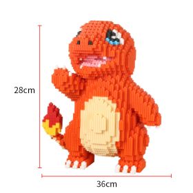 Pokemon Compatible Building Blocks Pikachu Toy Fire Dragon Fat Ding DIY Diamond Blocks And Pokemon Brick Toy Gifts (Color: JM-8667)