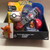 TOMY Pokemon Pokeball Belt Pikachu Pokeball Pocket Monster Deformation Model Toy Set Cosplay Action Doll Model Children's Toys