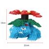 Pokemon Toy Series Building Blocks Pikachu Fire Dragon Fat Ding DIY Compatible Diamond Particle Pokémon Building Block Toy Gift