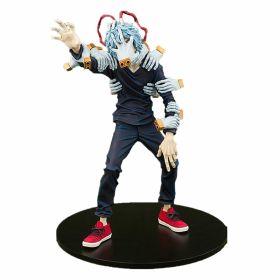 My Hero Academia Heroic Age Anime Dolls Boku No Hero Academia Himiko Toga Todoroki Shouto Bakugou Action Figure Toys (Color: mu diao)