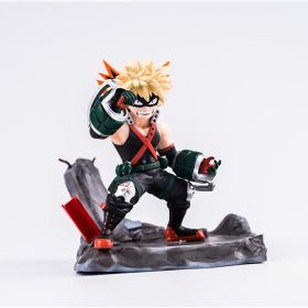 My Hero Academia Heroic Age Anime Dolls Boku No Hero Academia Himiko Toga Todoroki Shouto Bakugou Action Figure Toys (Color: C-1)