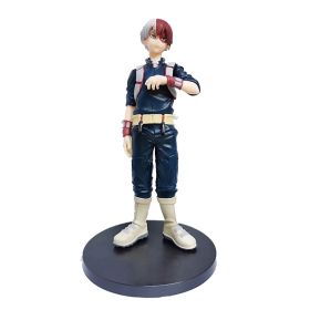 My Hero Academia Heroic Age Anime Dolls Boku No Hero Academia Himiko Toga Todoroki Shouto Bakugou Action Figure Toys (Color: B-1)