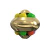 Aluminum Alloy Psychedelic Magic Ball Metal Educational Stress Relief Toy Decompression Marble Fingertip Gyro Cube Fidget Spiner