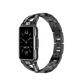 H80 smart bracelet 1.47 inch screen sports smart bracelet Bluetooth watch is applicable to Apple watch (colour: Black Bracelet)