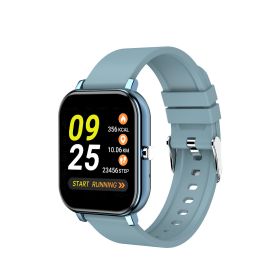 H10 smart watch Bluetooth call bracelet Heart rate Blood pressure Sports Health P8 smart watch (colour: blue)