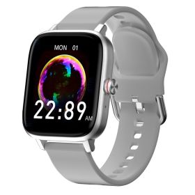 i13 smart watch Fashion 1.69 large screen Da fit Bluetooth call message/phone push (colour: silvery)