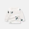 Baby Allover Fruit Graphic 100% Pure Organic Cotton Side Snap Button Tops