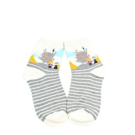 CHAOZHU japanese classic Hayao Miyazaki comic xmas gift birthday girls women cartoon socks My Neighbor Totoro/Spirited Away (Color: Howl Moving Castle)