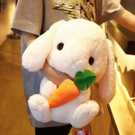 43cm Cute Stuffed Rabbit Plush Toy Soft Toys cushion Bunny Kid Pillow Doll Birthday Gifts for Children Baby Accompany Sleep Toy (Height: 43cm)