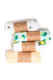 Organic Cotton Muslin Essential Baby Set (Collection: Gender Neutral Swaddle Bundle)