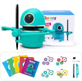 Landzo Kunxi Painting Robot Children's Simple Pen Automatic Drawing Learning Intelligent Early Education (Option: Painting Robot English Version)