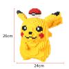 Pokemon Compatible Building Blocks Pikachu Toy Fire Dragon Fat Ding DIY Diamond Blocks And Pokemon Brick Toy Gifts