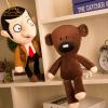 Fun Mr Bean Teddy Bear Comedy Cartoon Stuffed Plush Toys Adorable Movie Figure Cute Brown Animals Dolls Soft For Children Gifts