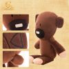 Fun Mr Bean Teddy Bear Comedy Cartoon Stuffed Plush Toys Adorable Movie Figure Cute Brown Animals Dolls Soft For Children Gifts