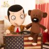 Fun Mr Bean Teddy Bear Comedy Cartoon Stuffed Plush Toys Adorable Movie Figure Cute Brown Animals Dolls Soft For Children Gifts