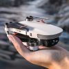 Mini Foldable GPS Quadcopter Drone With HD Camera Fixed Point Around Gesture Recognition With Auto Return Feature