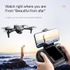 Mini Quadcopter Professional RC Drone HD Camera Three-sided Obstacle Avoidance Air Pressure Fixed Height Foldable Toys