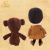 Fun Mr Bean Teddy Bear Comedy Cartoon Stuffed Plush Toys Adorable Movie Figure Cute Brown Animals Dolls Soft For Children Gifts