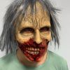 Scary Masks Halloween Horror Latex Mask Halloween Costumes Props Fancy Dress Party Zombie Full Head Mask