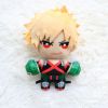 My Hero Academia Mascot Plush Pendant with Keychain Todoroki Shoto Bakugou Katsuki Midoriya Izuku Small Soft Dolls Gift 6&quot;15 cm