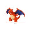 Pokemon Toy Series Building Blocks Pikachu Fire Dragon Fat Ding DIY Compatible Diamond Particle Pokémon Building Block Toy Gift