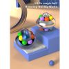 Aluminum Alloy Psychedelic Magic Ball Metal Educational Stress Relief Toy Decompression Marble Fingertip Gyro Cube Fidget Spiner