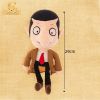 Fun Mr Bean Teddy Bear Comedy Cartoon Stuffed Plush Toys Adorable Movie Figure Cute Brown Animals Dolls Soft For Children Gifts