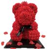 1Pc Polystyrene Styrofoam Foam Heart Rose Bear Crafts For Birthday Party DIY Decoration Wedding Valentines Day Gift